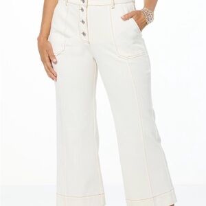 GREY by Jhoan Sebastian Grey Knit Denim Crop Capsule Pant - RN-69377